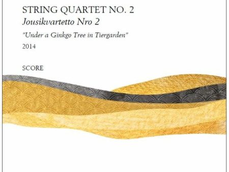 String quartet no. 2 - Score & parts Online Sale