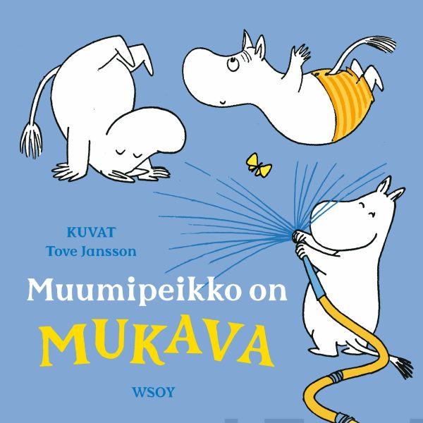 Muumipeikko on MUKAVA Discount