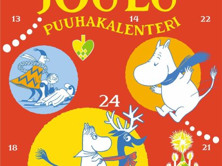 Muumi puuhakirjajoulukalenteri Online Sale