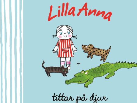 Lilla Anna tittar på djur For Cheap