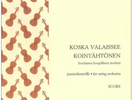 Koska valaissee kointähtönen (jousiorkesteri) - When does the morning star light up (string orchestra) Discount