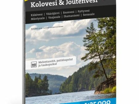 Kolovesi & Joutenvesi 1:25 000 Online