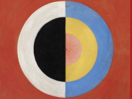 Hilma af Klint: The Swan - Vykortslåda Discount