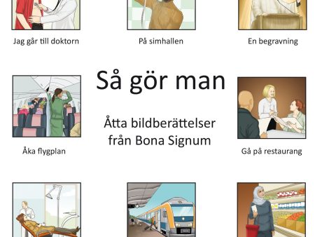 Så gör man Vardagsliv - ask med åtta bildberättelser For Sale