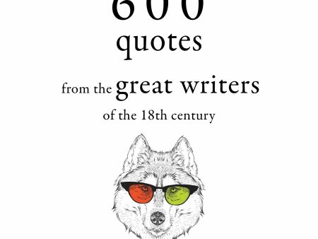 600 Quotations from the Great 18th Century Writers For Discount