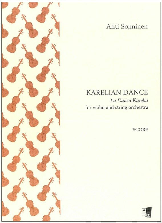 Karelian Dance for violin and string orchestra: Score & parts For Discount