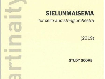 Sielunmaisema for cello and string orchestra Cheap