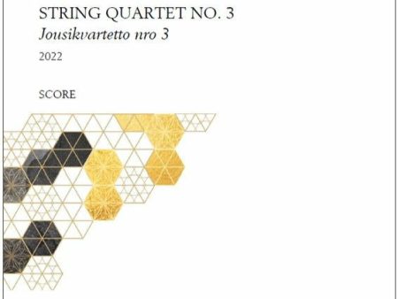 String quartet no. 3 - Score & parts For Cheap