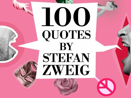 100 Quotes by Stefan Zweig Supply