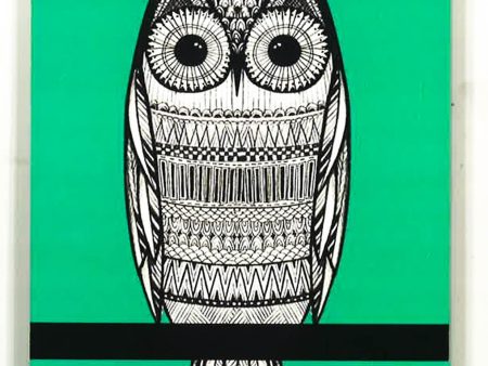 The Art File: A6 Notebook Owl Design Cheap