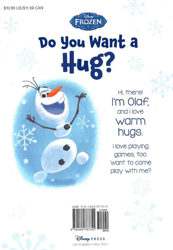 Do You Want A Hug? (Disney First Tales) For Discount