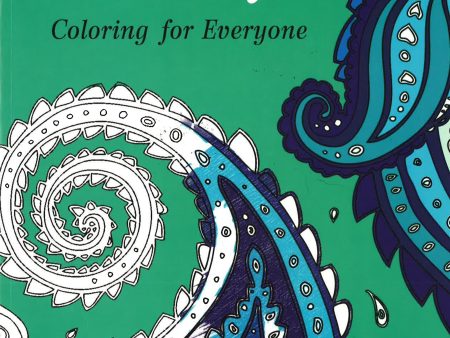 Paisleys: Coloring For Everyone Hot on Sale