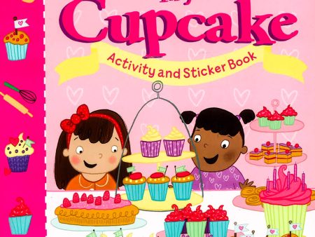 My Cupcake Activity And Sticker Book For Discount