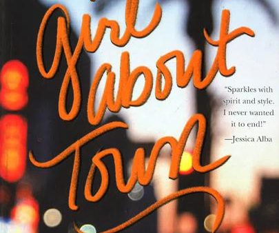 Girl About Town: A Lulu Kelly Mystery Hot on Sale