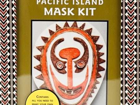 My Masterpiece Pacific Island Mask Kit Online now