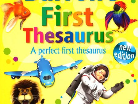 Barron s First Thesaurus Cheap