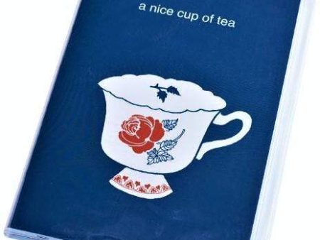 Notebook: A Nice Cup Of Tea (Large) Online Hot Sale